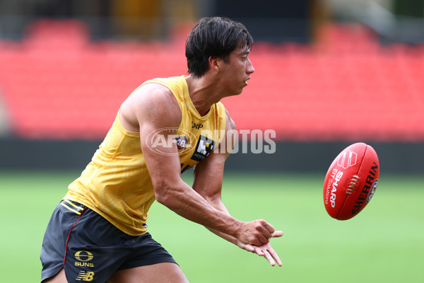 AFL 2025 Training - Gold Coast Suns 030425 - A-59340142