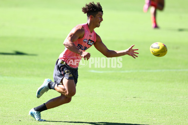 AFL 2025 Training - Gold Coast 080525 - A-59341455
