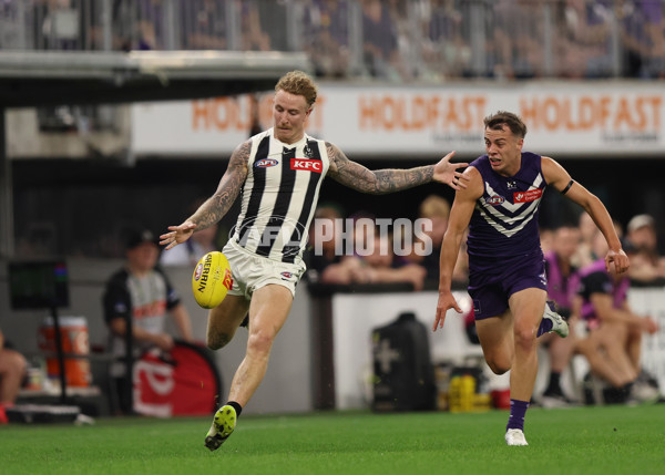 AFL 2025 Round 09 - Fremantle v Collingwood - A-59345834