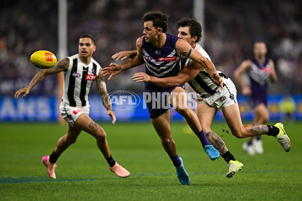 AFL 2025 Round 09 - Fremantle v Collingwood - A-59345845