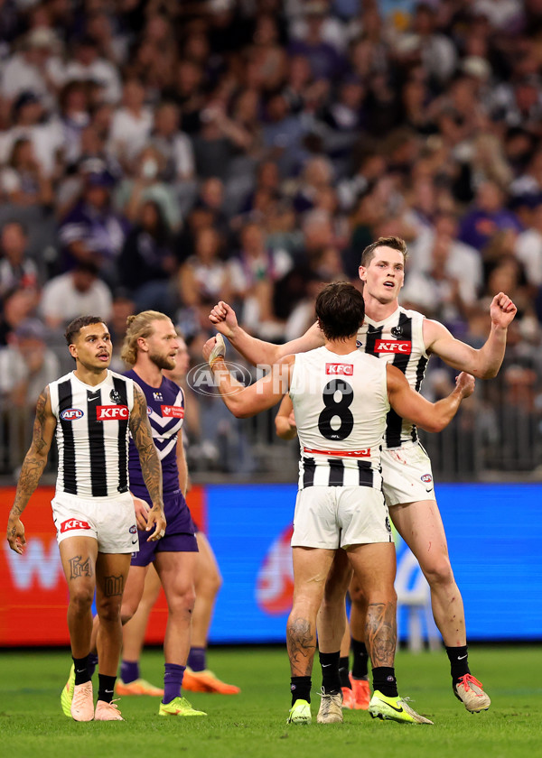 AFL 2025 Round 09 - Fremantle v Collingwood - A-59345870