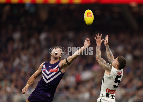 AFL 2025 Round 09 - Fremantle v Collingwood - A-59347106