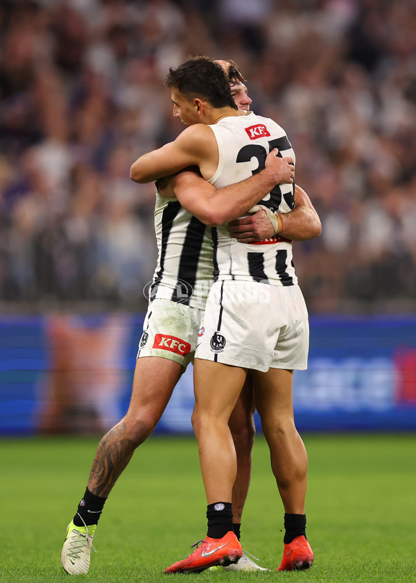 AFL 2025 Round 09 - Fremantle v Collingwood - A-59347130