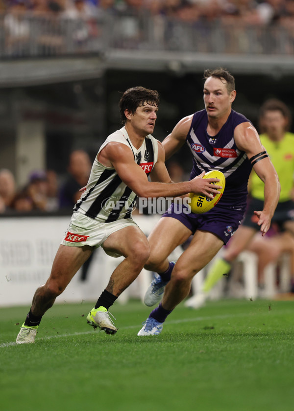 AFL 2025 Round 09 - Fremantle v Collingwood - A-59348413