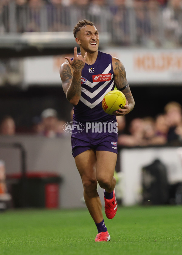 AFL 2025 Round 09 - Fremantle v Collingwood - A-59348415
