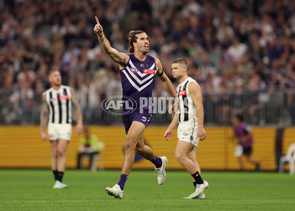 AFL 2025 Round 09 - Fremantle v Collingwood - A-59348419