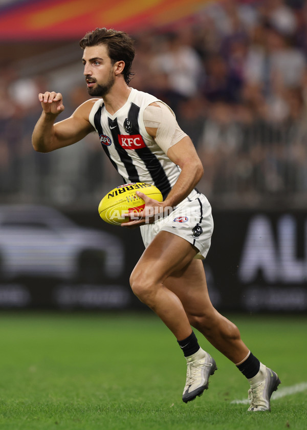 AFL 2025 Round 09 - Fremantle v Collingwood - A-59348420