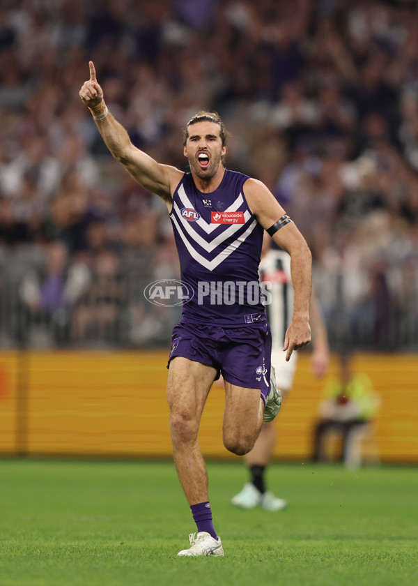 AFL 2025 Round 09 - Fremantle v Collingwood - A-59348421