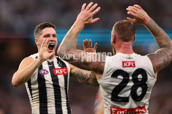 AFL 2025 Round 09 - Fremantle v Collingwood - A-59348438