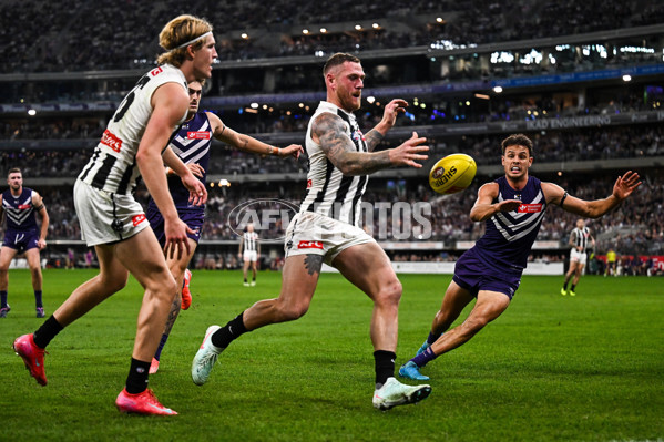 AFL 2025 Round 09 - Fremantle v Collingwood - A-59348445