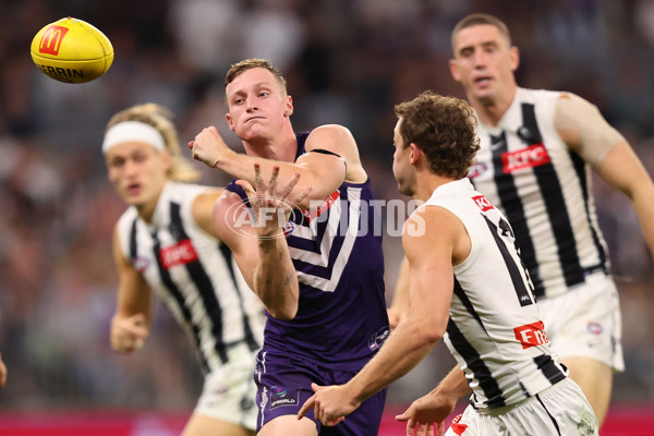AFL 2025 Round 09 - Fremantle v Collingwood - A-59348462