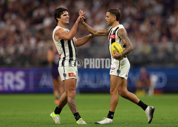 AFL 2025 Round 09 - Fremantle v Collingwood - A-59348498