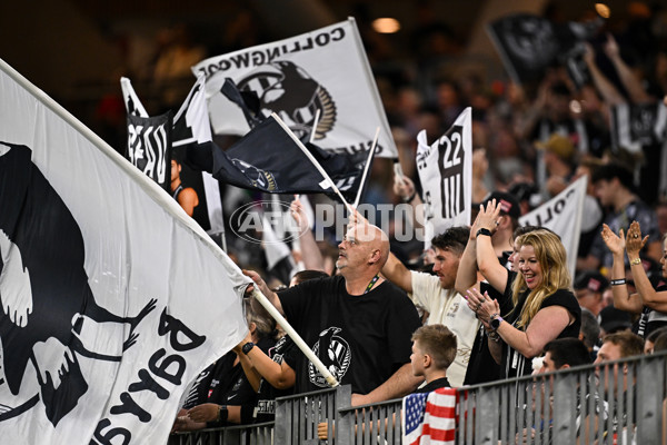 AFL 2025 Round 09 - Fremantle v Collingwood - A-59349692