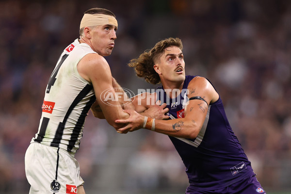 AFL 2025 Round 09 - Fremantle v Collingwood - A-59350847