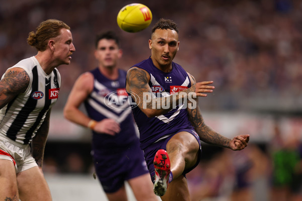 AFL 2025 Round 09 - Fremantle v Collingwood - A-59350854