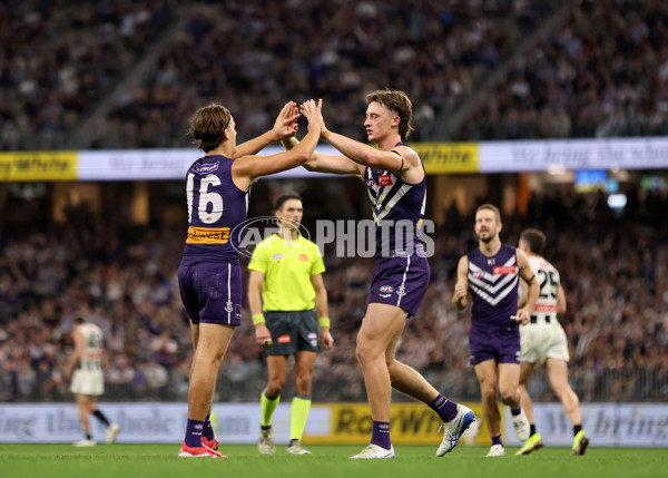 AFL 2025 Round 09 - Fremantle v Collingwood - A-59350876