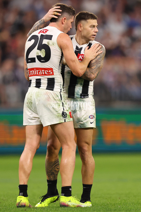 AFL 2025 Round 09 - Fremantle v Collingwood - A-59350889