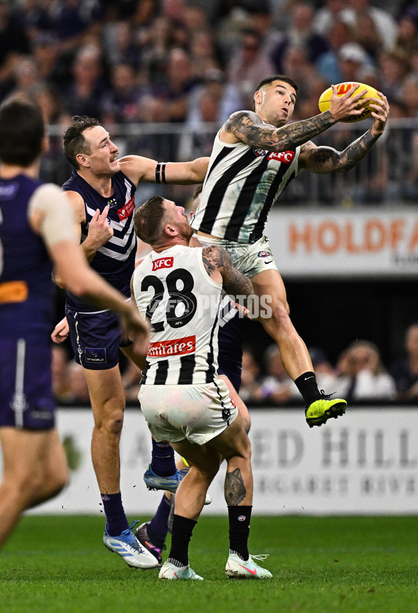 AFL 2025 Round 09 - Fremantle v Collingwood - A-59352253