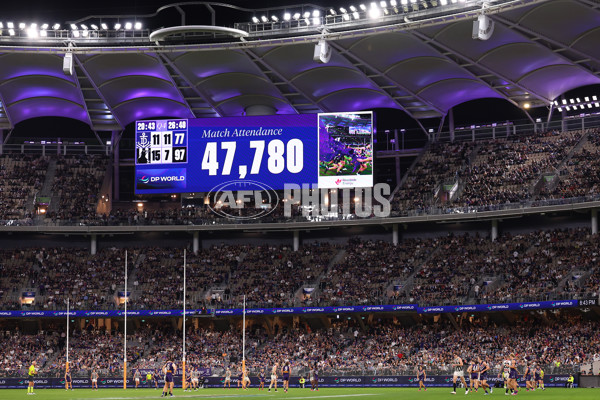 AFL 2025 Round 09 - Fremantle v Collingwood - A-59352268