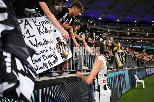 AFL 2025 Round 09 - Fremantle v Collingwood - A-59353672