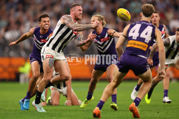 AFL 2025 Round 09 - Fremantle v Collingwood - A-59353678