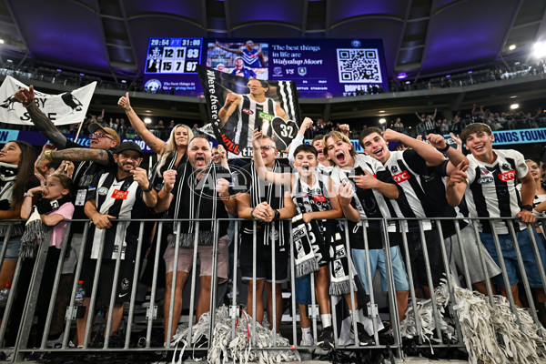 AFL 2025 Round 09 - Fremantle v Collingwood - A-59353682