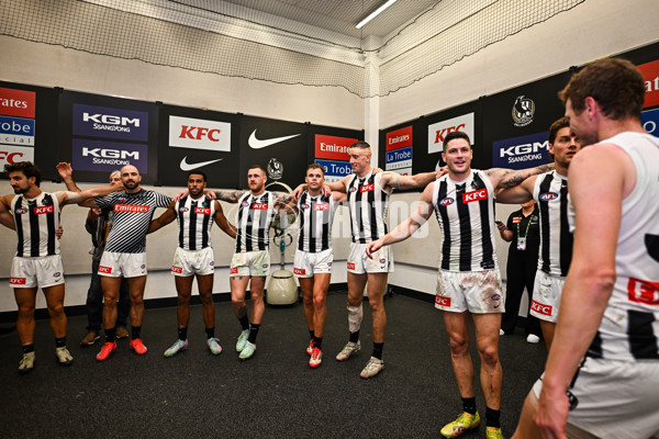 AFL 2025 Round 09 - Fremantle v Collingwood - A-59353683