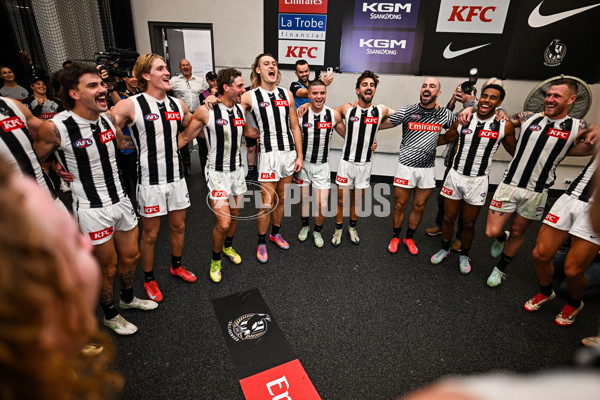 AFL 2025 Round 09 - Fremantle v Collingwood - A-59353695