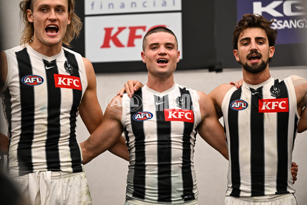 AFL 2025 Round 09 - Fremantle v Collingwood - A-59353704