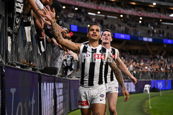 AFL 2025 Round 09 - Fremantle v Collingwood - A-59353705