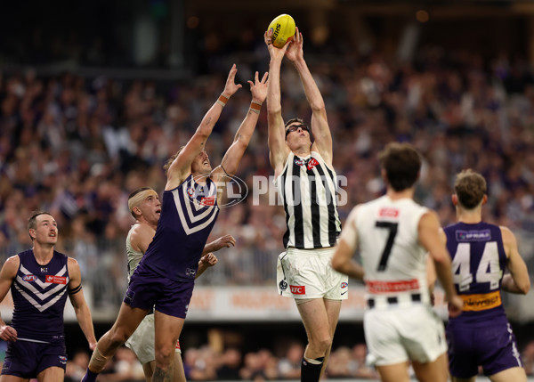 AFL 2025 Round 09 - Fremantle v Collingwood - A-59354492