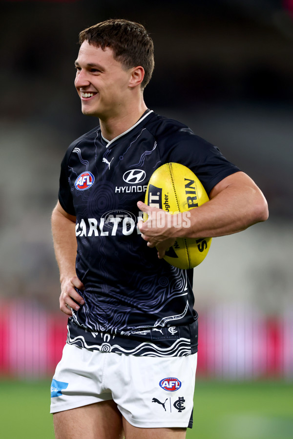AFL 2025 Round 09 - St Kilda v Carlton - A-59360150