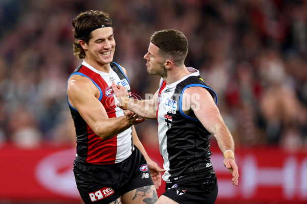 AFL 2025 Round 09 - St Kilda v Carlton - A-59360201