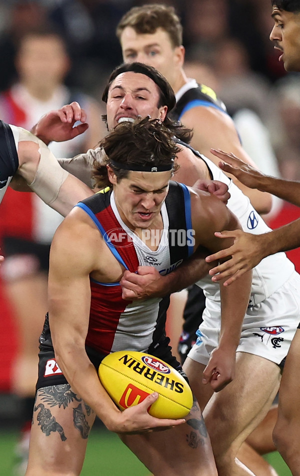 AFL 2025 Round 09 - St Kilda v Carlton - A-59360202