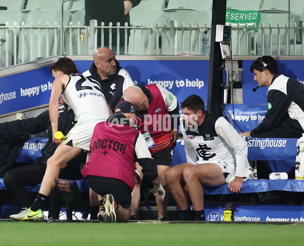 AFL 2025 Round 09 - St Kilda v Carlton - A-59363158