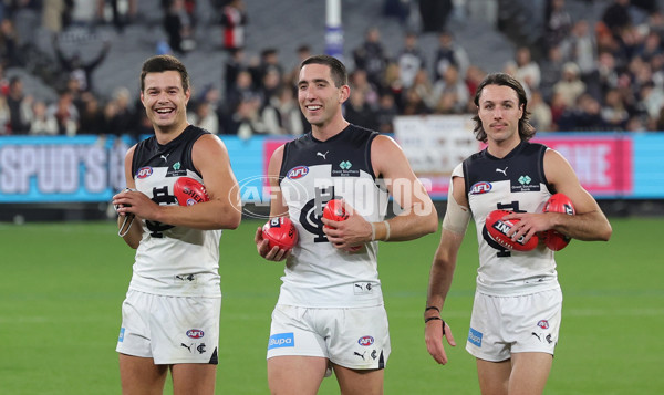 AFL 2025 Round 09 - St Kilda v Carlton - A-59367400