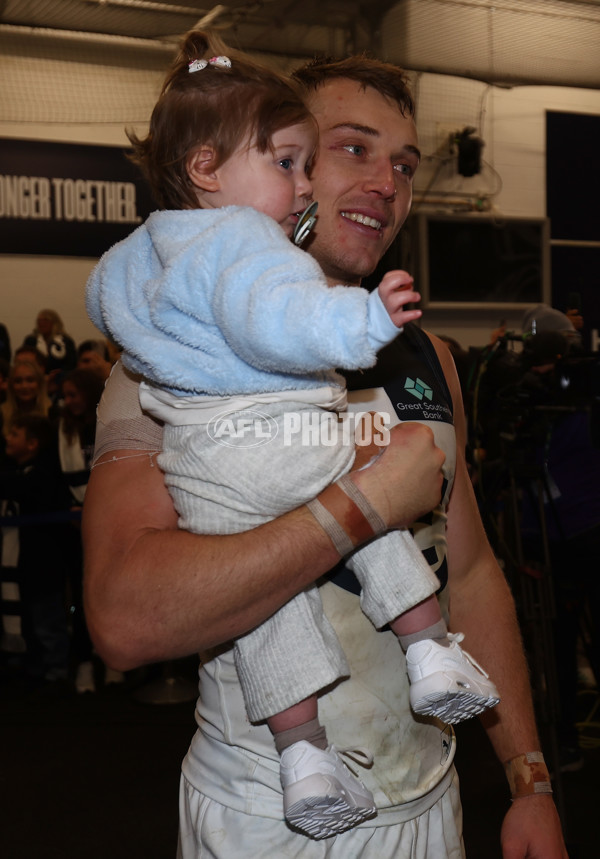 AFL 2025 Round 09 - St Kilda v Carlton - A-59367409