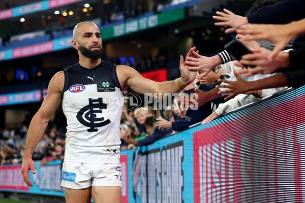 AFL 2025 Round 09 - St Kilda v Carlton - A-59367451
