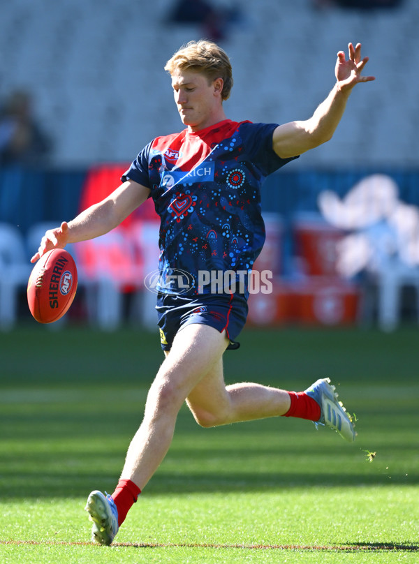 AFL 2025 Round 09 - Melbourne v Hawthorn - A-59372851