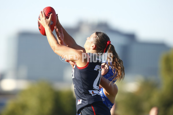 VFLW 2025 Round 04 - Western Bulldogs v Casey Demons - A-59376024