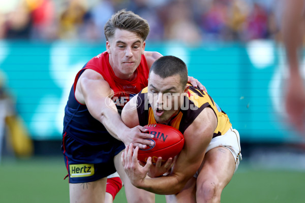 AFL 2025 Round 09 - Melbourne v Hawthorn - A-59376710