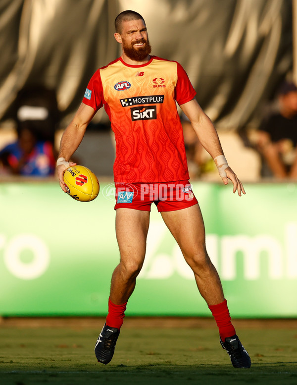 AFL 2025 Round 09 - Gold Coast v Western Bulldogs - A-59383453