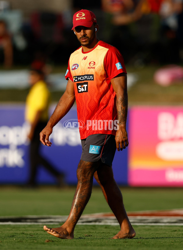 AFL 2025 Round 09 - Gold Coast v Western Bulldogs - A-59383787
