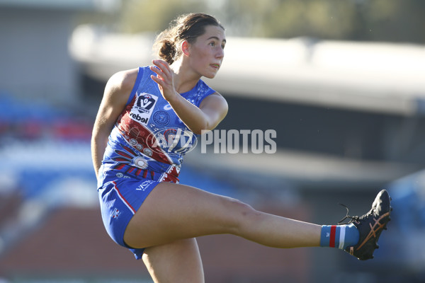 VFLW 2025 Round 04 - Western Bulldogs v Casey Demons - A-59386278