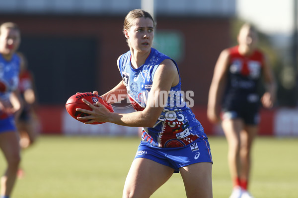 VFLW 2025 Round 04 - Western Bulldogs v Casey Demons - A-59386279