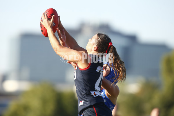 VFLW 2025 Round 04 - Western Bulldogs v Casey Demons - A-59386280