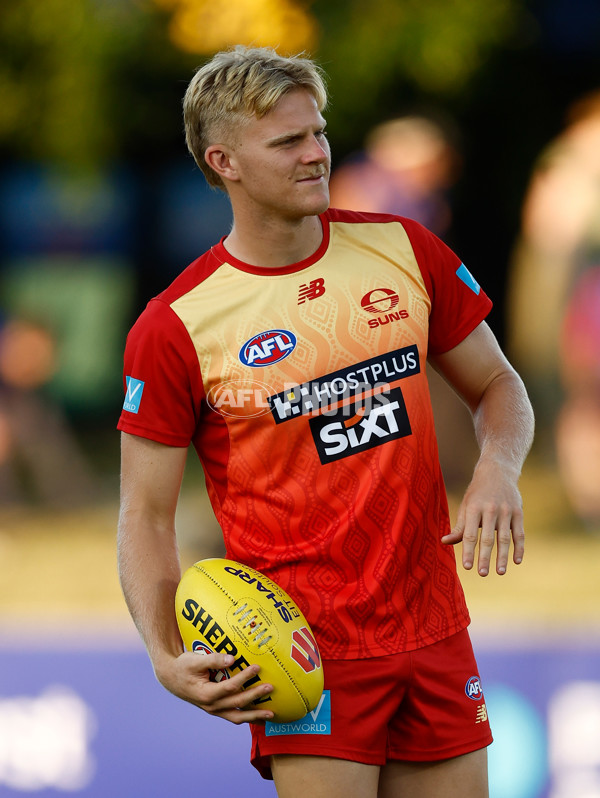 AFL 2025 Round 09 - Gold Coast v Western Bulldogs - A-59386283