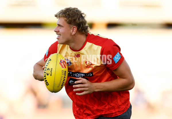 AFL 2025 Round 09 - Gold Coast v Western Bulldogs - A-59386284