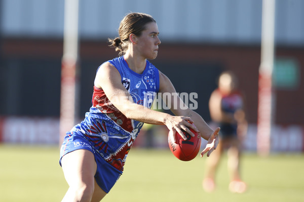 VFLW 2025 Round 04 - Western Bulldogs v Casey Demons - A-59388816