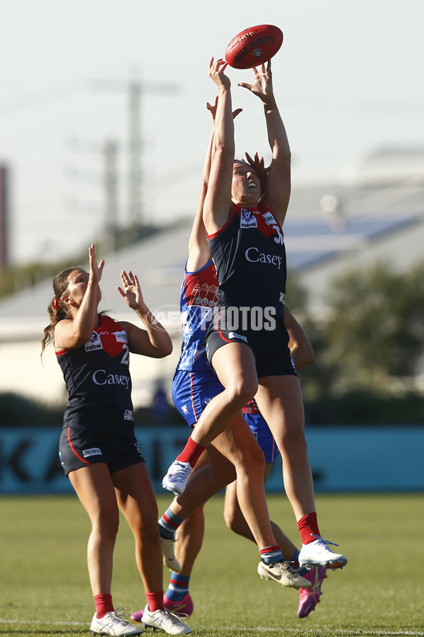 VFLW 2025 Round 04 - Western Bulldogs v Casey Demons - A-59388819